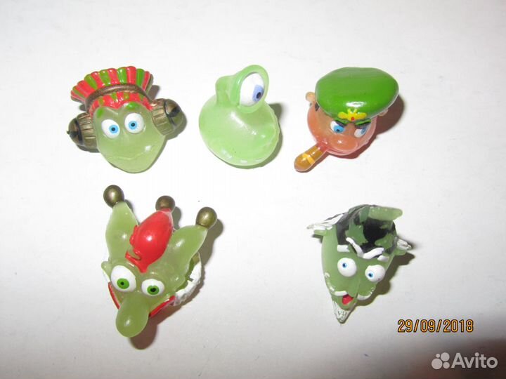 Чудики Ландрин из разных серий