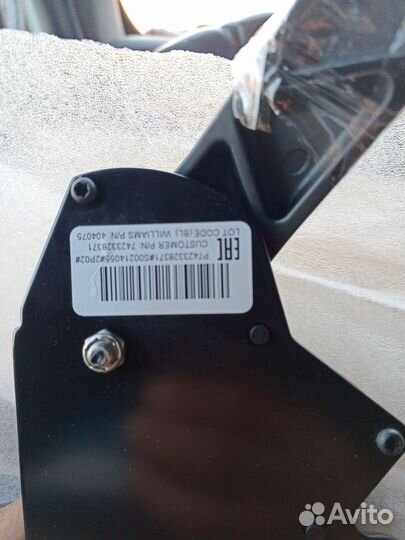 Педаль газа Рено премиум2