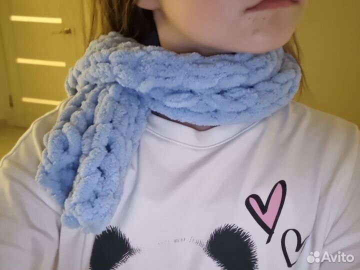 Вяжу из пряжи ализе пуфи на заказ)