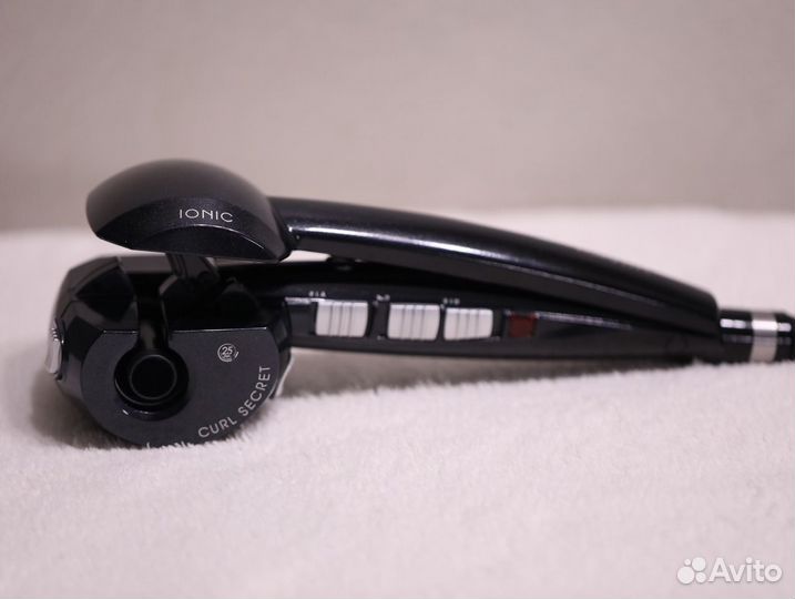 Новая плойка BaByliss Curl Secret 2 ionic завивка