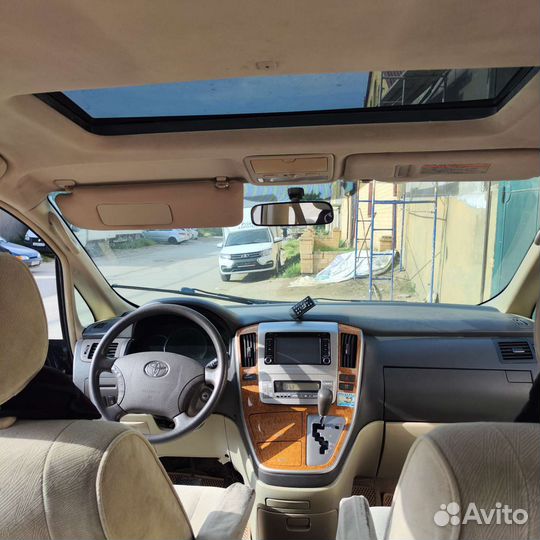 Toyota Alphard 2.4 AT, 2005, 242 000 км