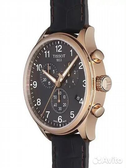 Часы наручные кварцевые tissot