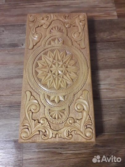 Нарды ручной работы дерево