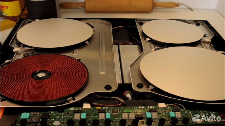 Ремонт электроплит духовок варочных панелей