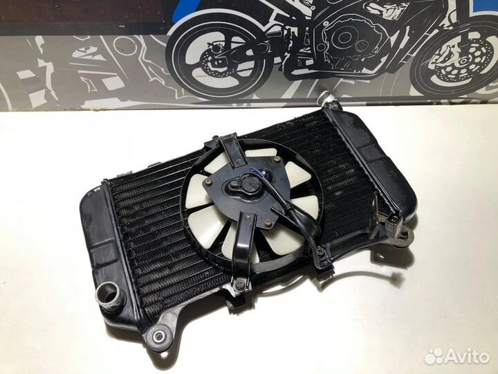 Радиатор охлаждения Kawasaki ZZR 400-2 1994г