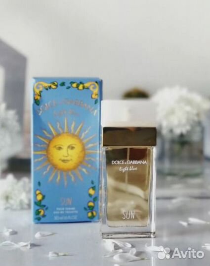 Dolce & Gabbana Light Blue Sun (2019) 100 ml Унисе