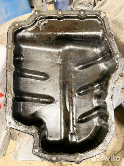 Поддон двигатель 1,6 CWV октавиа а7, поло седан