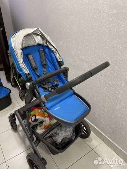 Коляска 2 в 1 uppababy vista