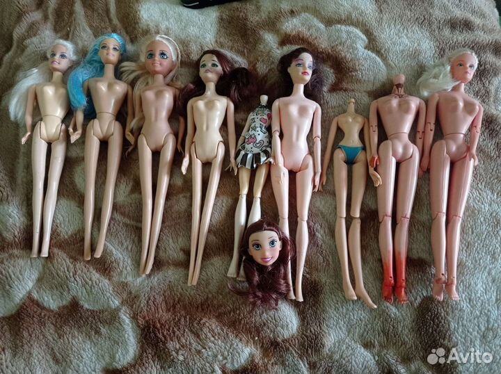 Куклы пакетом