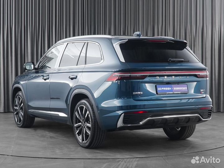 Geely Monjaro 2.0 AT, 2023, 176 км