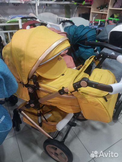 Коляска 2 в 1 новая