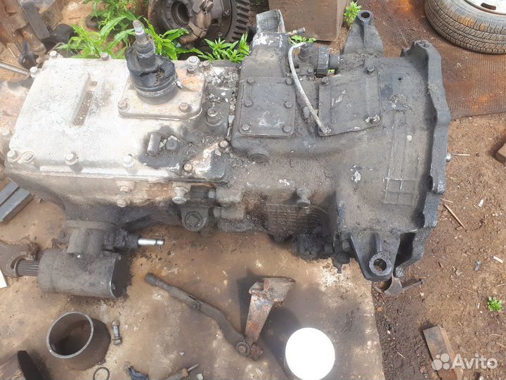 Кпп камаз