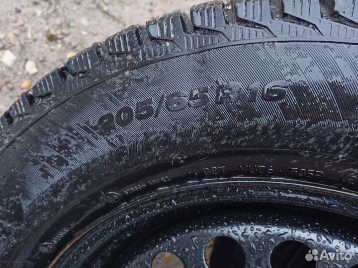 Колеса 205/65R16 зимние 5