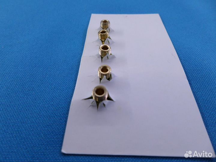 Жиклеры для плиты 6 мм