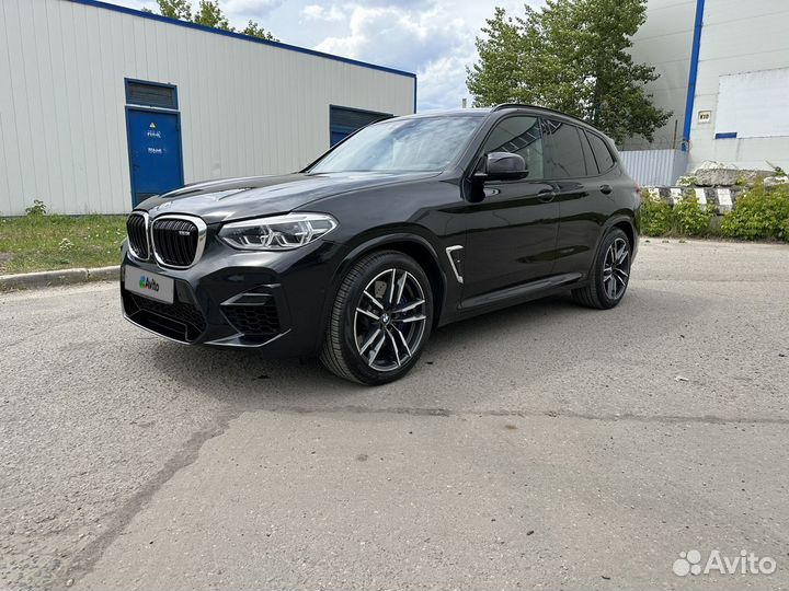 BMW X3 M 3.0 AT, 2019, 61 352 км