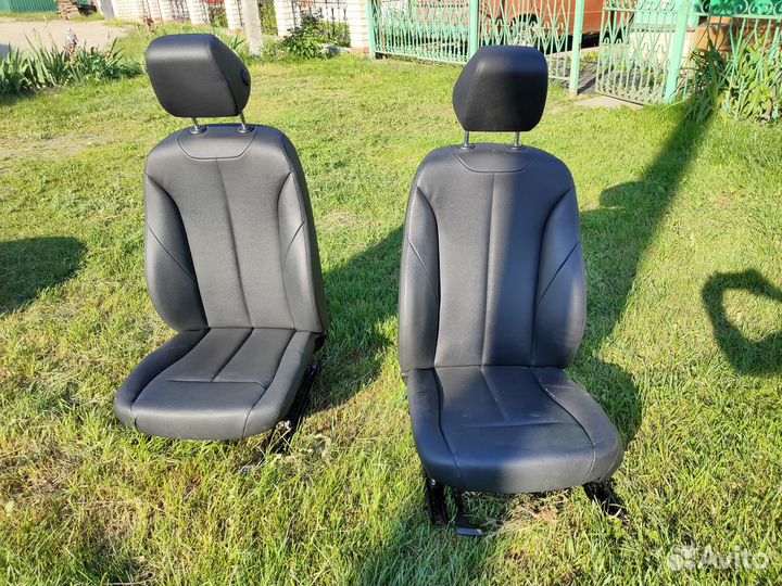 Сиденья BMW F30 кожа комплект