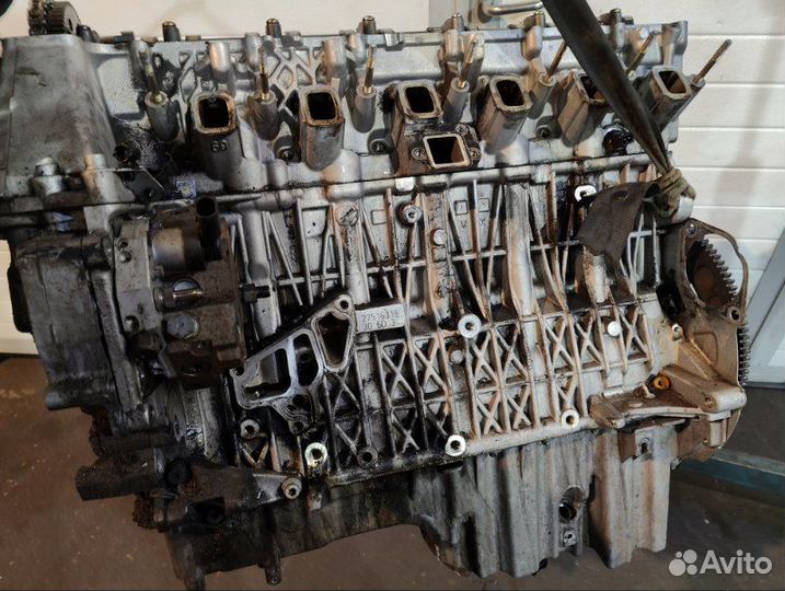 Двигатель Bmw 530D E60 M57D30 (306D3) 2006