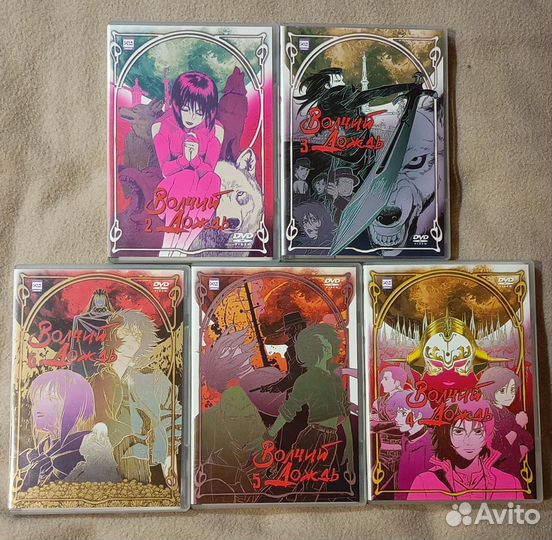 Аниме двд диски
