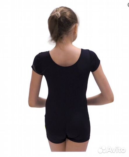 Купальник для танцев/гимнастики, р. 38