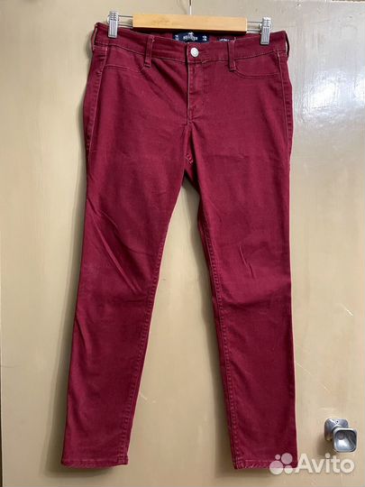 Цветные джинсы скинни