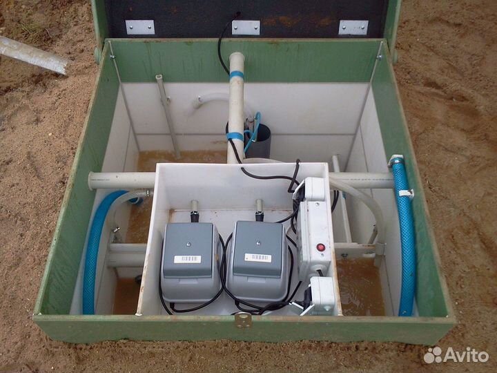 Автономная канализация. Монтаж септика под ключ