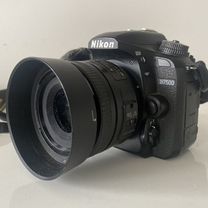 Фотоаппарат Nikon D7500 + объектив