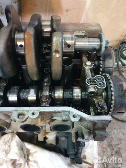 Двигатель на тайота раф 4