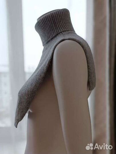 Манишка из кашемира