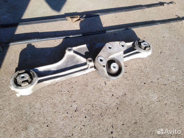 Сайлентблоки заднего редуктора A8 D2