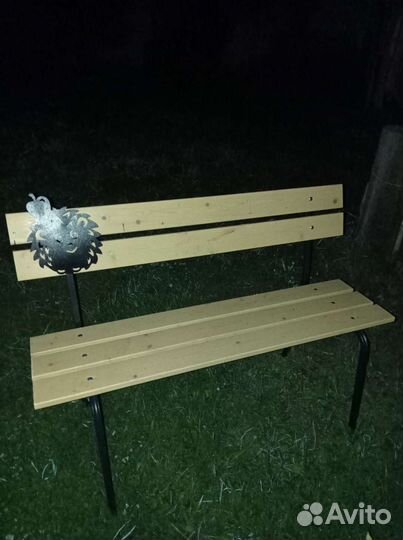 Скамейки садовые (2 шт.)