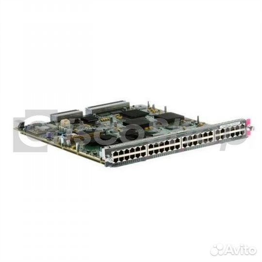 Модуль Cisco Catalyst WS-X6548V-GE-TX