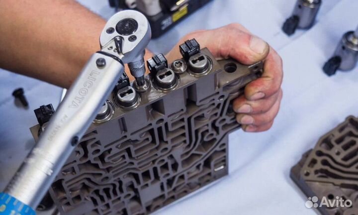 Ремонт АКПП и Гидроблока CVT DSG Вариатора tank