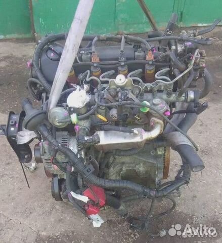 Двигатель 1ND-TV Toyota 1.4 D-4D Ярис Королла