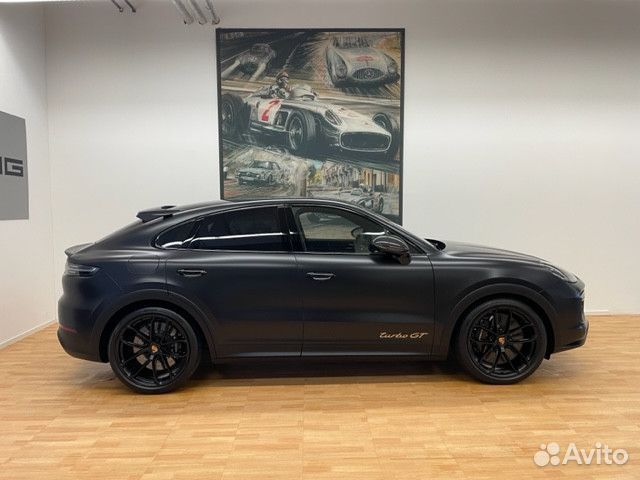 Porsche Cayenne Turbo 4.0 AT, 2022, 1 500 км