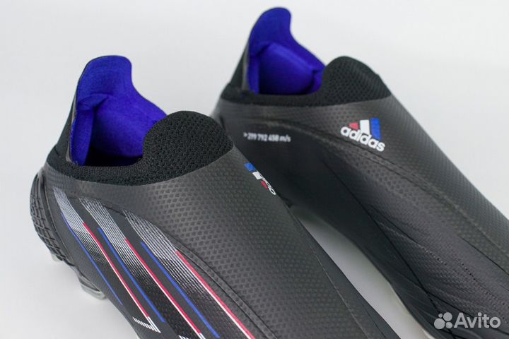 Бутсы Adidas X speedflow FG Black 1
