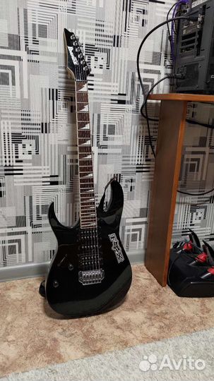 Гитара Ibanez Gio grg170DX леворукая