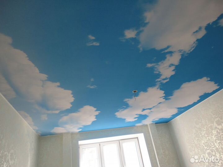 Натяжные потолки