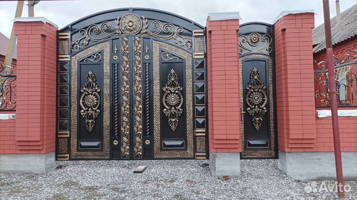 Навес перила