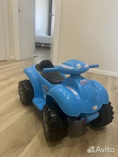 Квадроцикл электрический детский