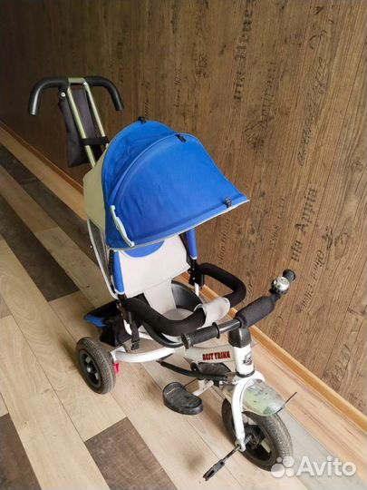 Трехколесная коляска