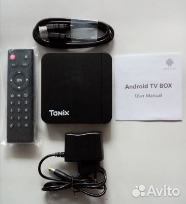 Android TV приставка Tanix W2