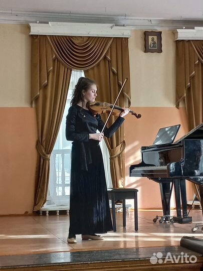 Уроки скрипки / сольфеджио