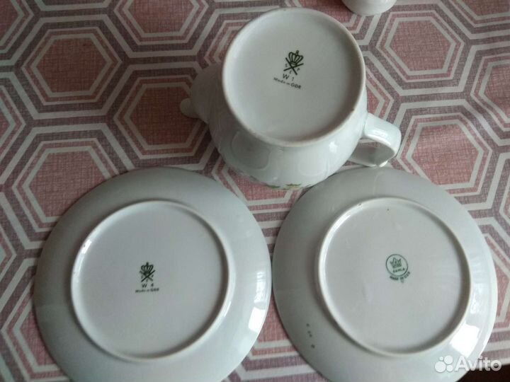 Винтаж. Посуда из гдр (Германии)