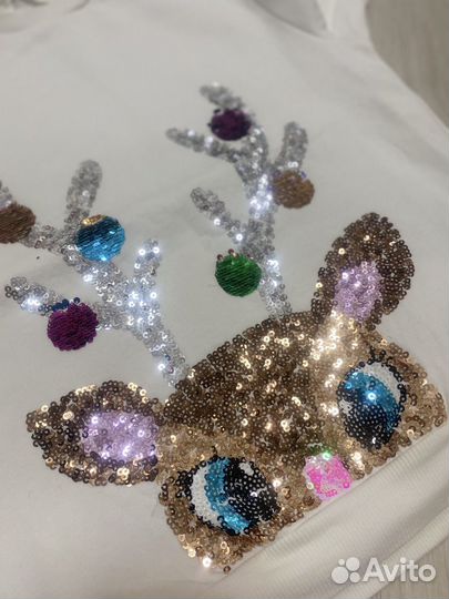 Свитер H&M 134-140