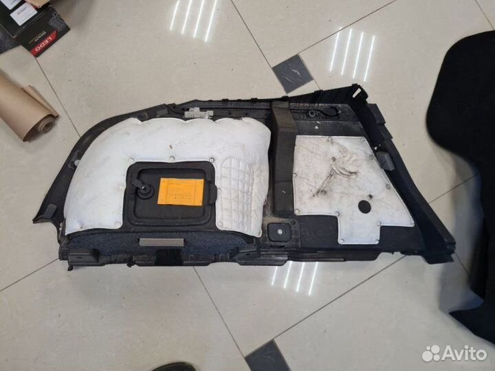 Обшивка багажника Kia Stinger седан G4KL 2019