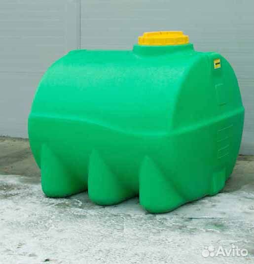 Бак для воды и дизтоплива 2000 лит