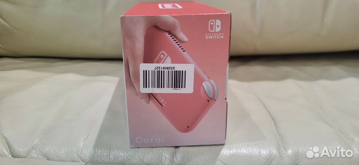 Nintendo Switch Lite Новая