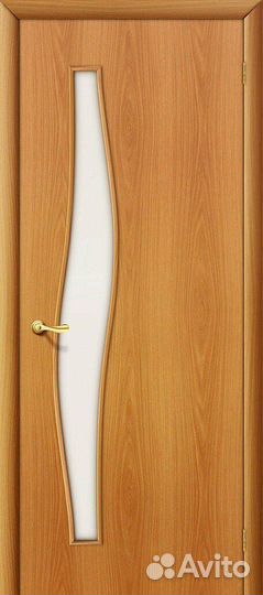Межкомнатная дверь из эко шпона