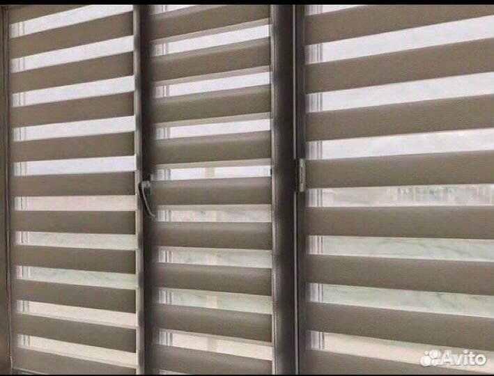 Жалюзи и рулонные шторы на пластиковые окна
