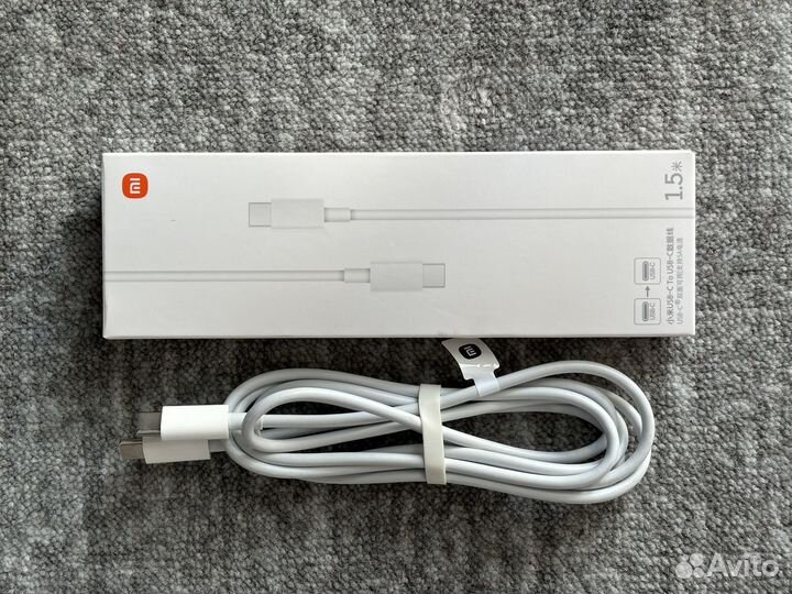 Кабель Xiaomi USB Type-C to Type-C 5A
